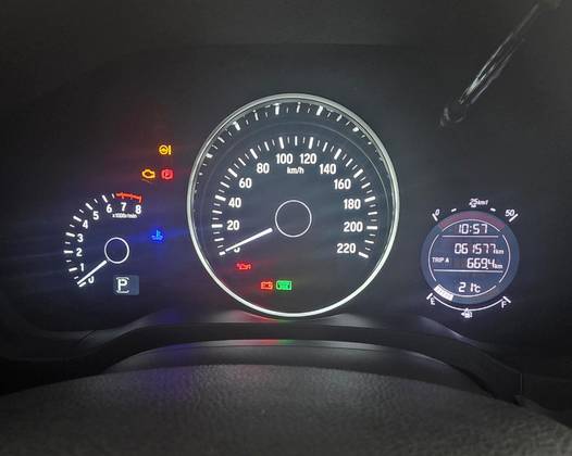 HONDA HR-V 1.8 16V FLEX EXL 4P AUTOMÁTICO